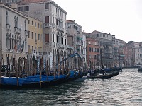  Parked gondolas