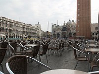  Piazza San Marco - Coffee tables in the square.