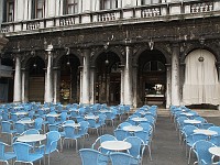  Piazza San Marco - Coffee tables in the square.