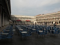  Piazza San Marco - Coffee tables in the square.