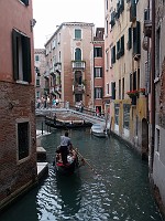  Typical canal in Venice.