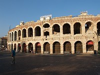  The colosseum.