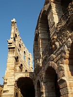  The colosseum.