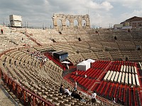  The colosseum.