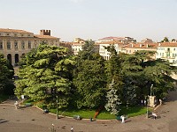  View from the colosseum.