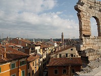  View from the colosseum.