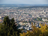  View over Zurich.