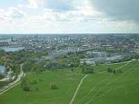  Views across Stockholm from the TV tower