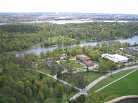  Views across Stockholm from the TV tower