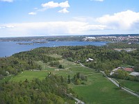  Views across Stockholm from the TV tower