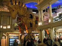  Beware of greeks bearing gifts... The entrance to an FAO Schwarz toy store.