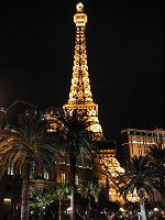  View of the Eifel Tower. The Champs Elisee is just around the corner... All part of the 