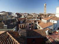  View from the roof terrace of our hotel