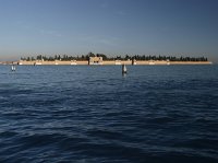  The island of San Michele is actually a cemetery