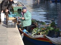  Fresh produce transported by barge - Murano