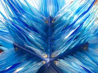  Glass sculptures on the streets of Murano