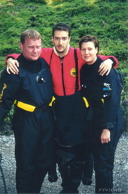 Andrew & Anke Dry Suits