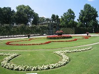  Vienna - the garden of Schloss Schnbrunn