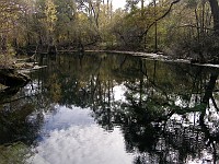  View over Peakcock Springs