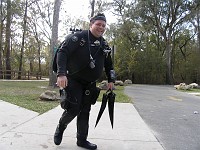  Horst returning from the dive