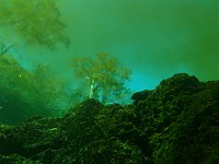  View out of the Devil's Ear - post dive