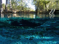  Entrance to Devil's Eye - Ginnie Springs