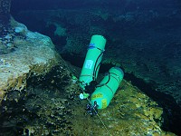  Returning to our stages, about 500ft out on the mainline - Devil's Eye, Ginnie Springs