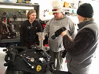  Irene, Horst and Jill assemble the Megalodons