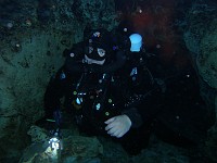  Horst on the way out of the Devil's Eye, Ginnie Springs