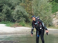  Nanda emerges from the river