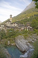  Beautiful buildings and small villages adorn the Verzasca valley