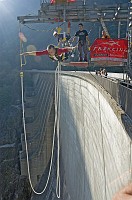  Great shot of a bungee jump in progress - great photography Andreas!