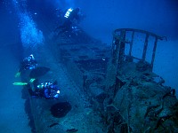  Exploring the wrecks of the Rubis